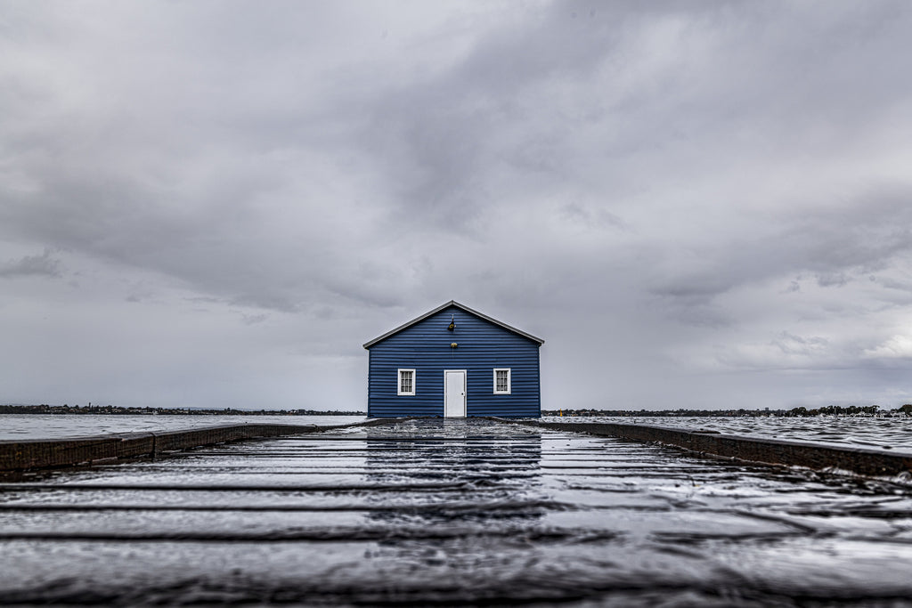 Blue Boat House