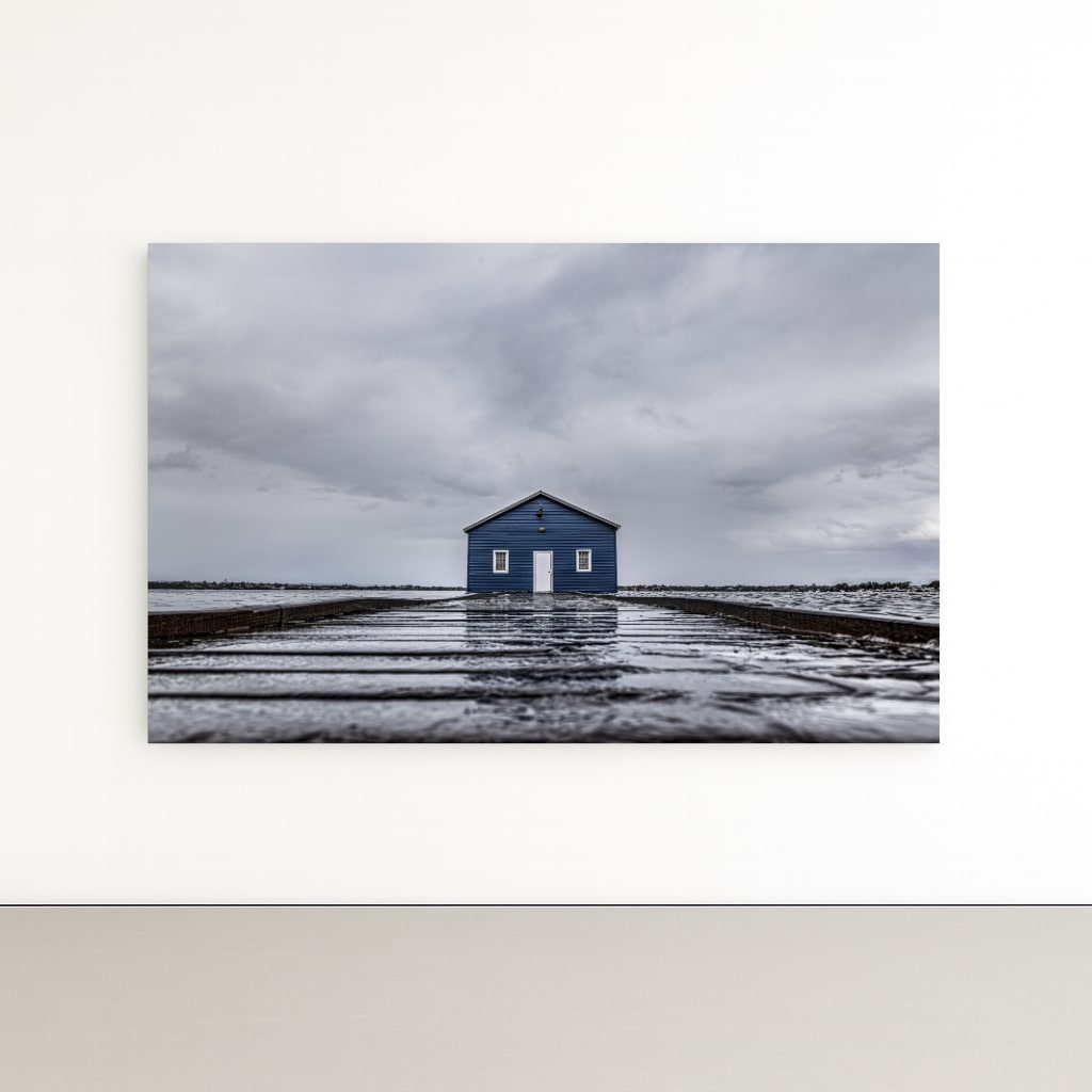 Blue Boat House